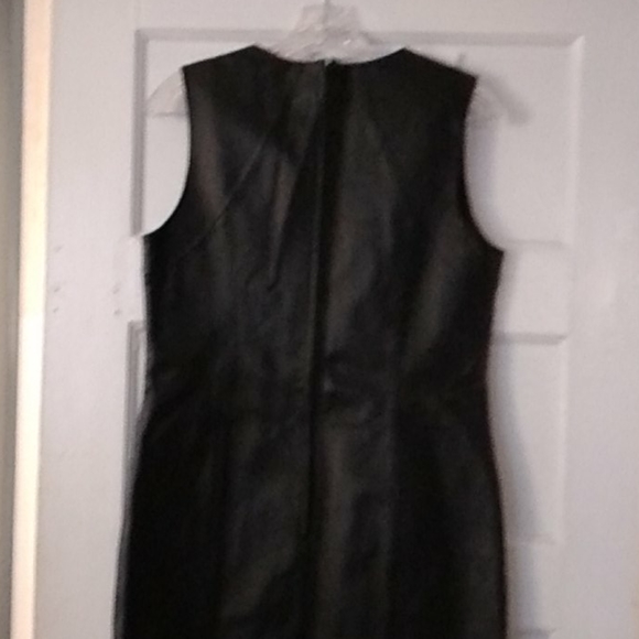 SEXY NEW LEATHER DRESS! - Picture 3 of 4